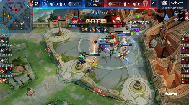 大威的状态 大威的状态